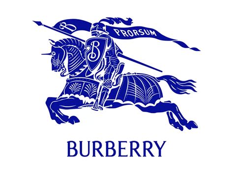 burberry vector logo